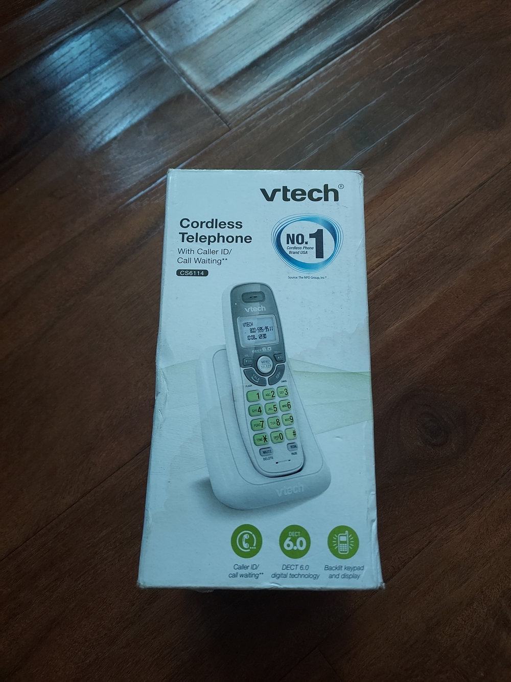 VTech Cordless Telephone Handset in White